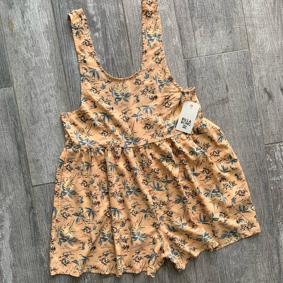 🔥🔥BILLABONG - CABO COCO ISLE PLAYSUIT🔥🔥 - Picture 3 of 8